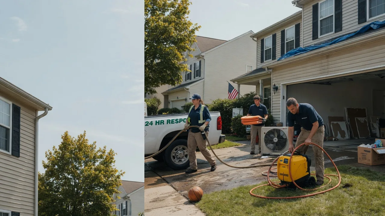 Emergency Water Damage Restoration in Hubbell, NE near me